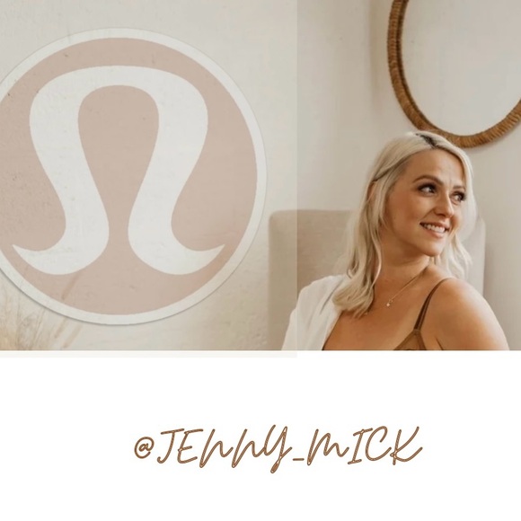 lululemon athletica Other - @jenny_mick I’m LIVE! Like to be notified🌵